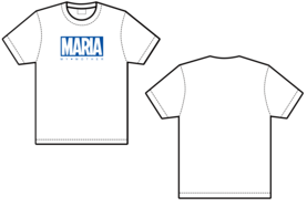 단체티 디자인 예시 (MARIA 스타일)