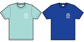 단체티 디자인 예시 (청* 성당)
