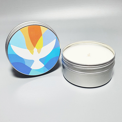 세례명 틴케이스 소이캔들 80ml
