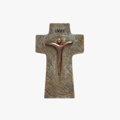 스톤 탁상 청동컬러