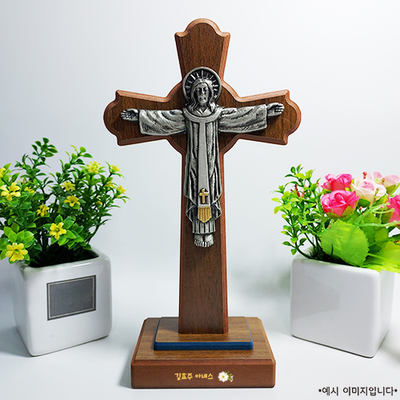 세례명 맞춤 부활 탁고상